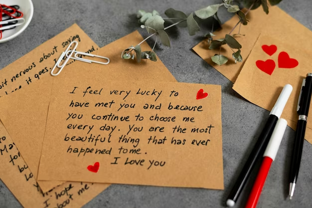 love letter gift for your wife